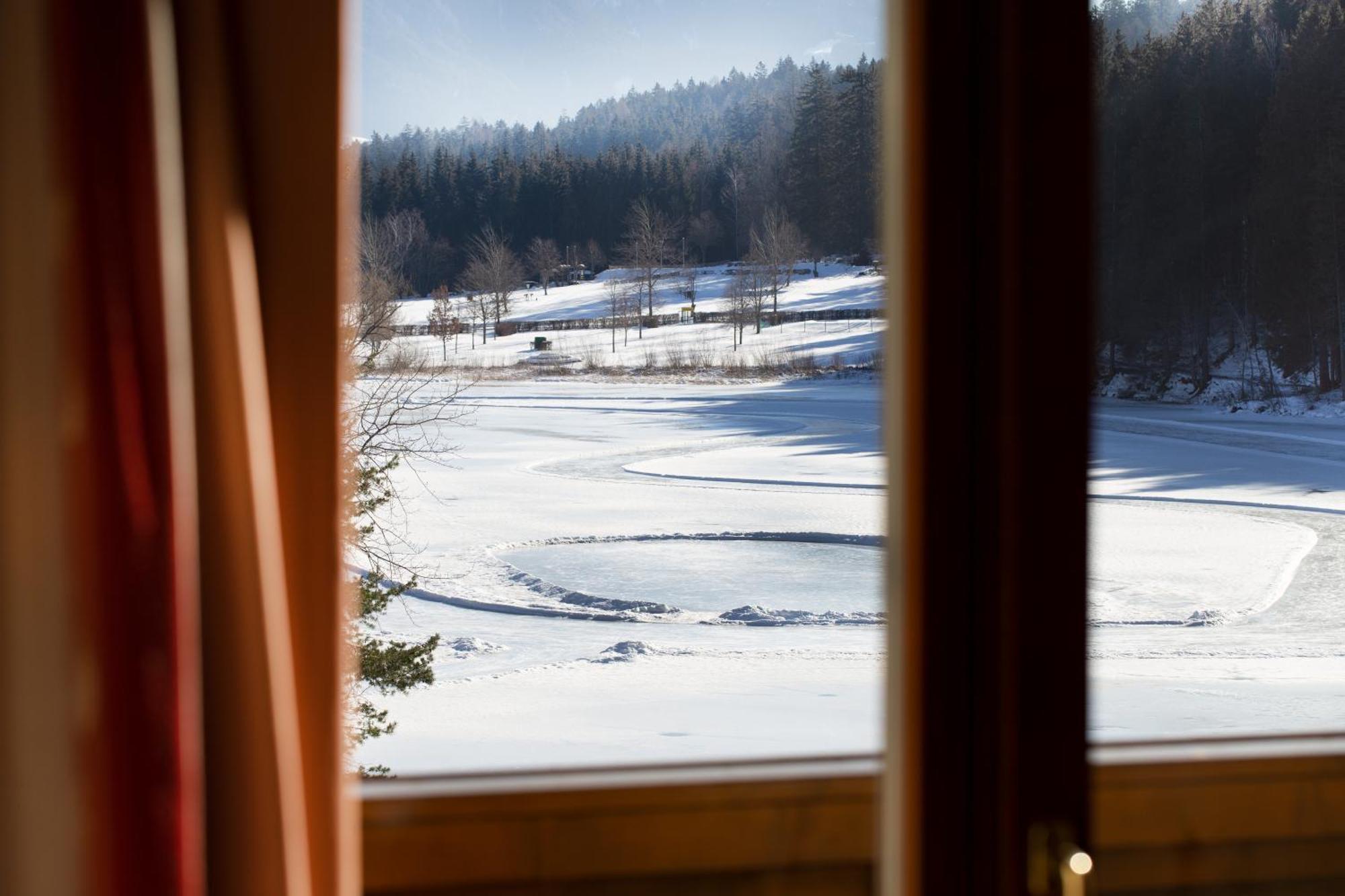 Parkhotel Tristachersee Lienz Exterior photo