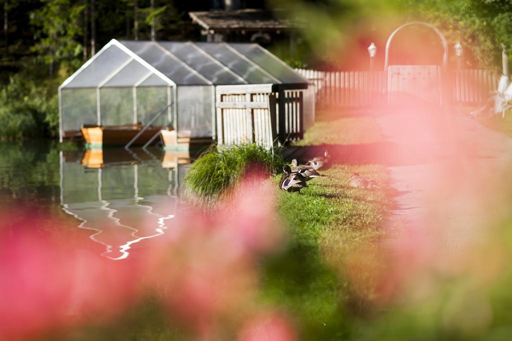 Parkhotel Tristachersee Lienz Exterior photo