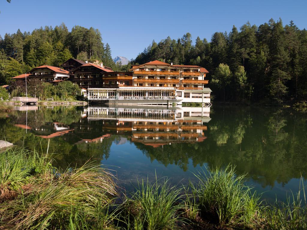 Parkhotel Tristachersee Lienz Exterior photo