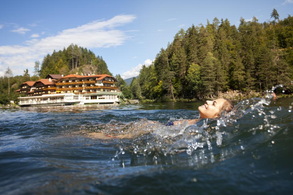 Parkhotel Tristachersee Lienz Exterior photo