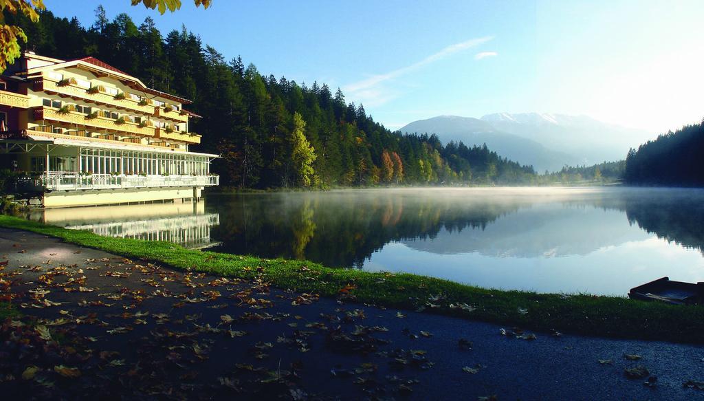 Parkhotel Tristachersee Lienz Exterior photo