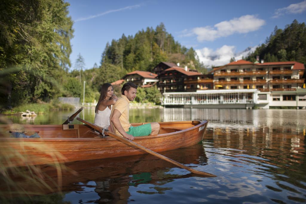 Parkhotel Tristachersee Lienz Exterior photo