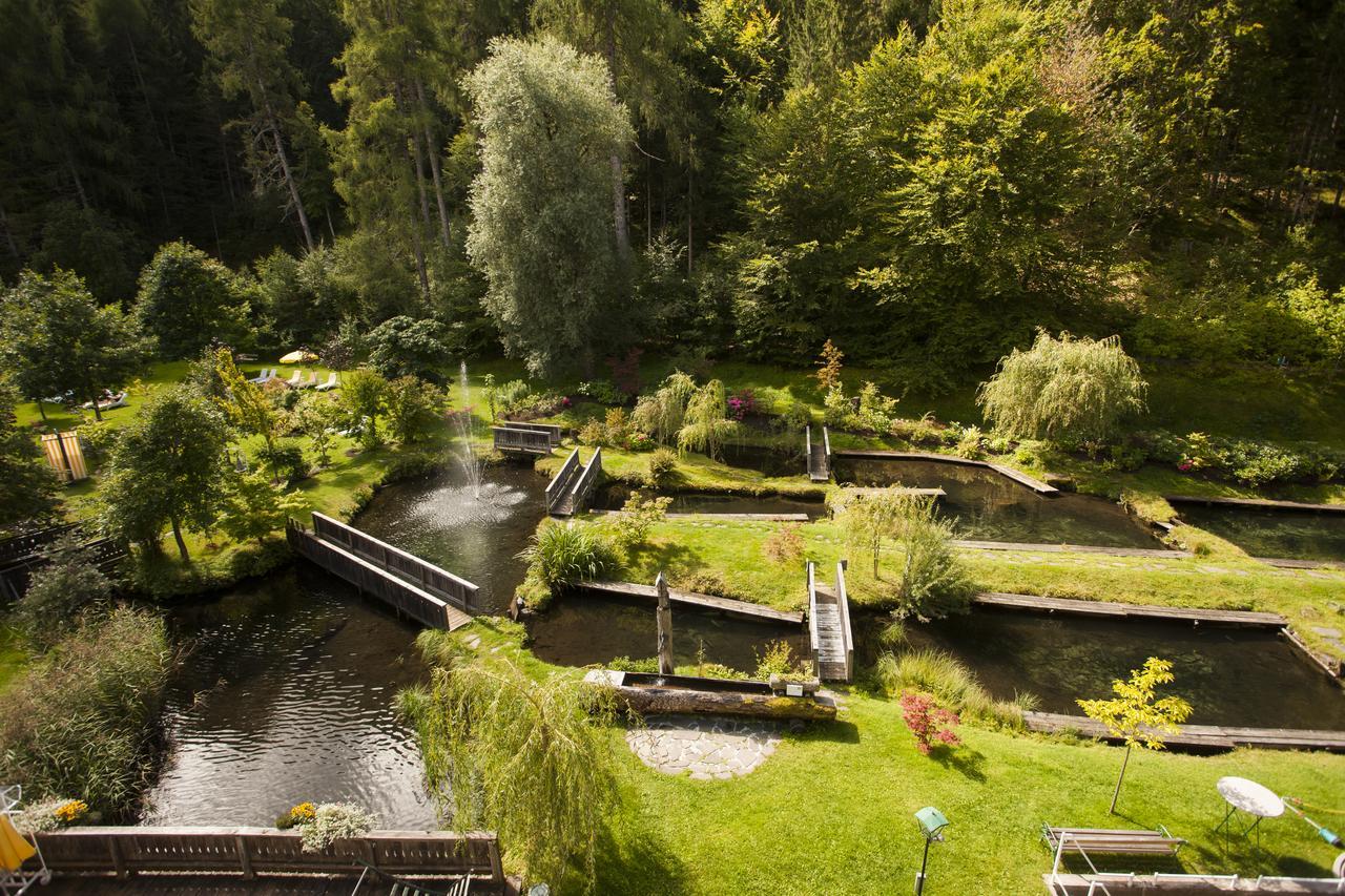 Parkhotel Tristachersee Lienz Exterior photo